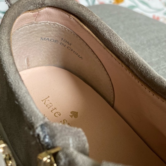 GUC Kate Spade ♠️ Suede Fringe Shoes - Picture 5 of 8